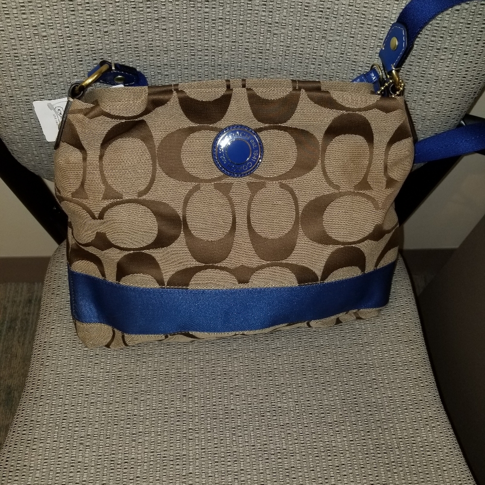 Coach File Bag